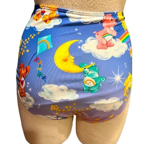 ModCloth x Care Bears The Sara High-Waisted Bikini Bottom Size - Picture 8 of 14